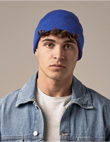 BEE-B45N-Organic Cotton Original Cuffed Beanie